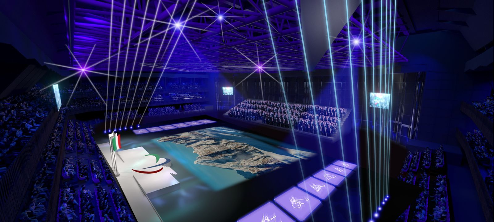 Kuvituskuvaa päättäjäisten tapahtumapaikalta ja tunnelmasta.